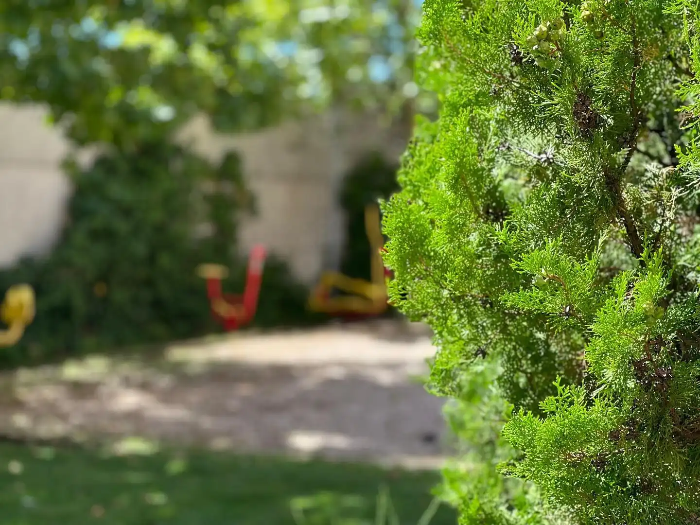 Jardín de Apartamento en venta en Madrid con Aire acondicionado, Calefacción y Amueblado