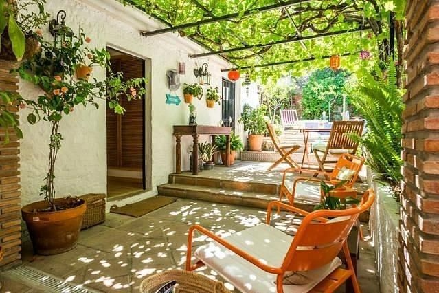 Terrace of House or chalet for sale in Rincón de la Victoria  with Air Conditioner, Heating and Private garden