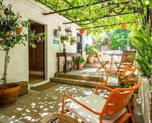 Terrace of House or chalet for sale in Rincón de la Victoria  with Air Conditioner, Heating and Private garden