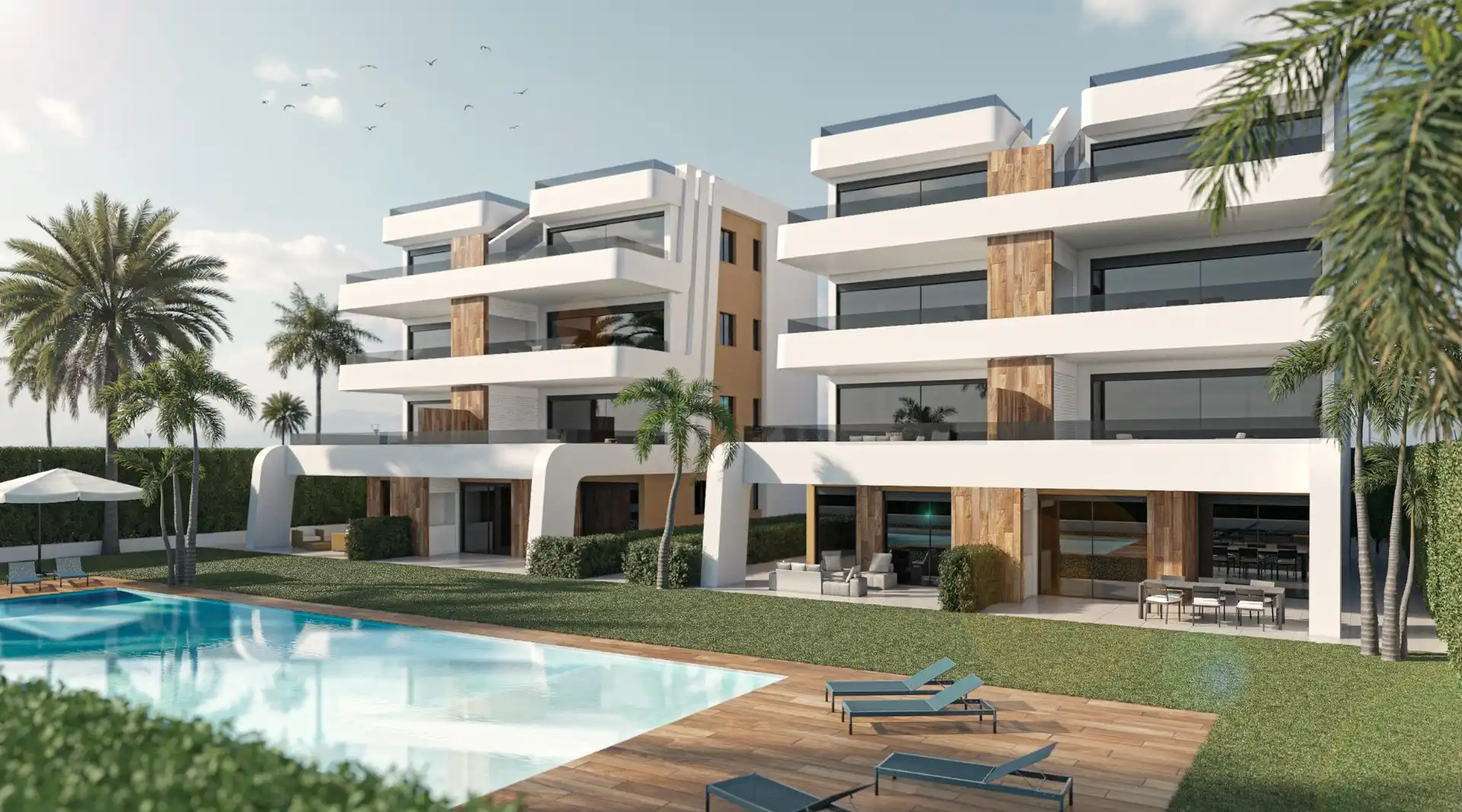 Apartament amb piscina en venda a Condado de Alhama