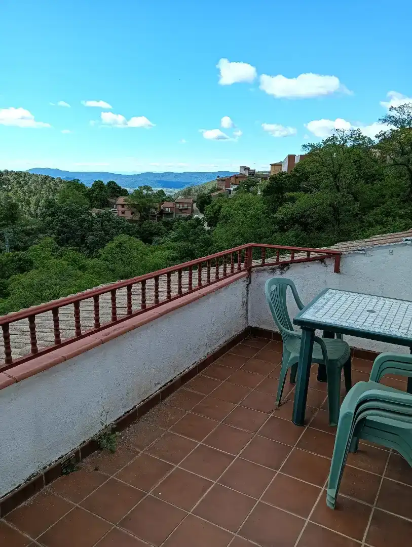 Terrassa de Casa adosada en venda en Casillas amb Traster i Balcó