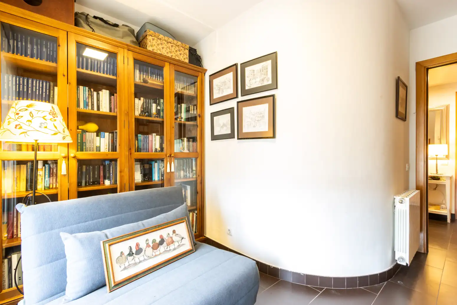 Living room of Attic for sale in Ponent