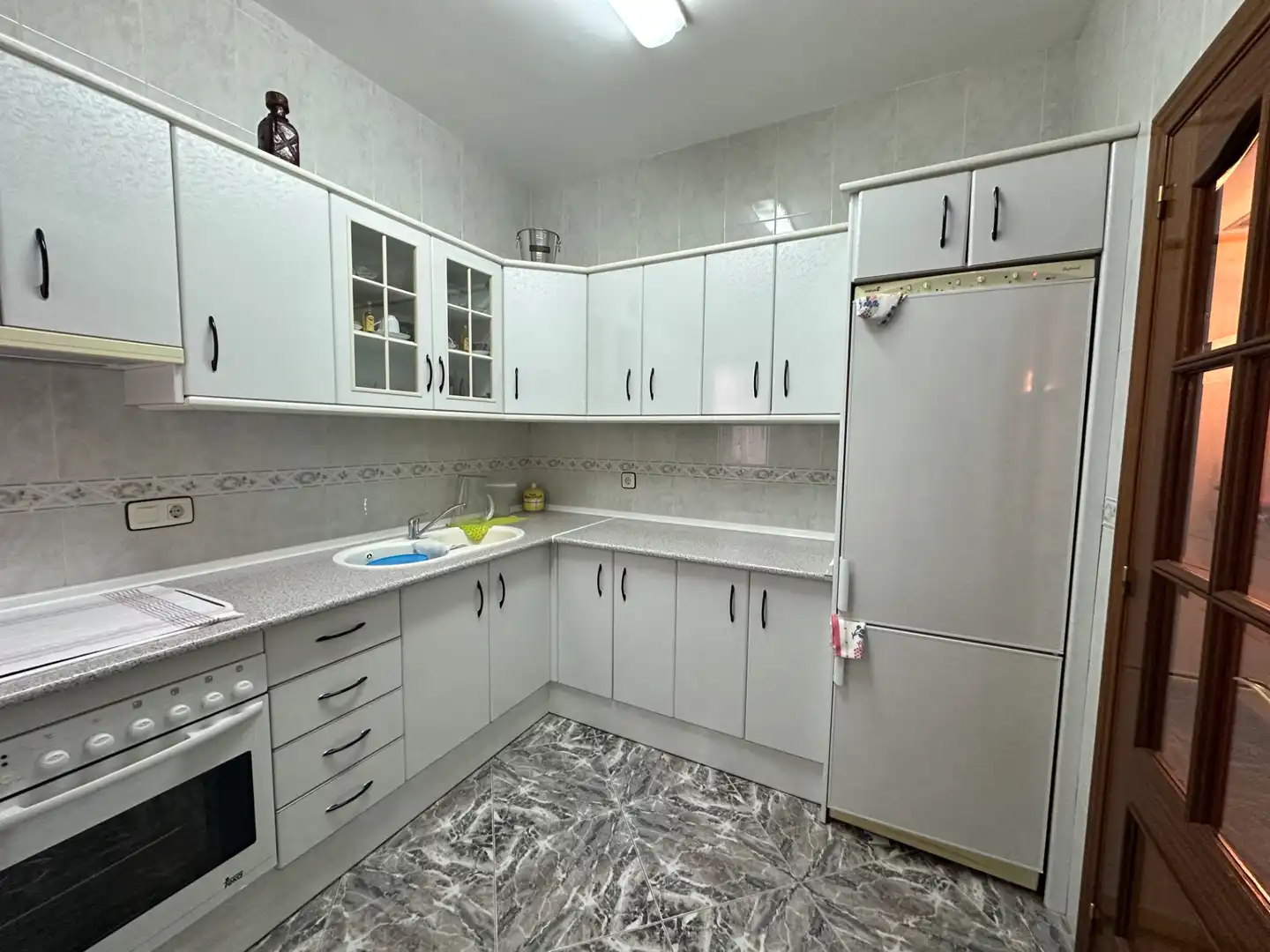 Cocina de Piso en venta en Jódar con Aire acondicionado, Terraza y Trastero