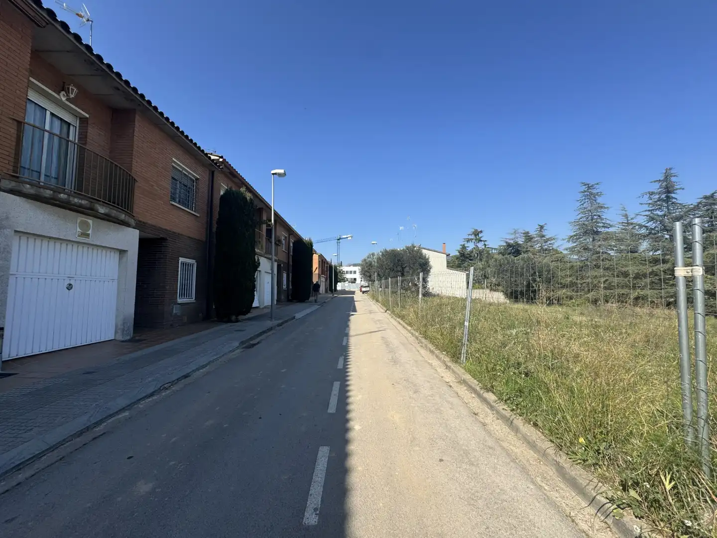 Vista exterior de Residencial en venta en Sentmenat