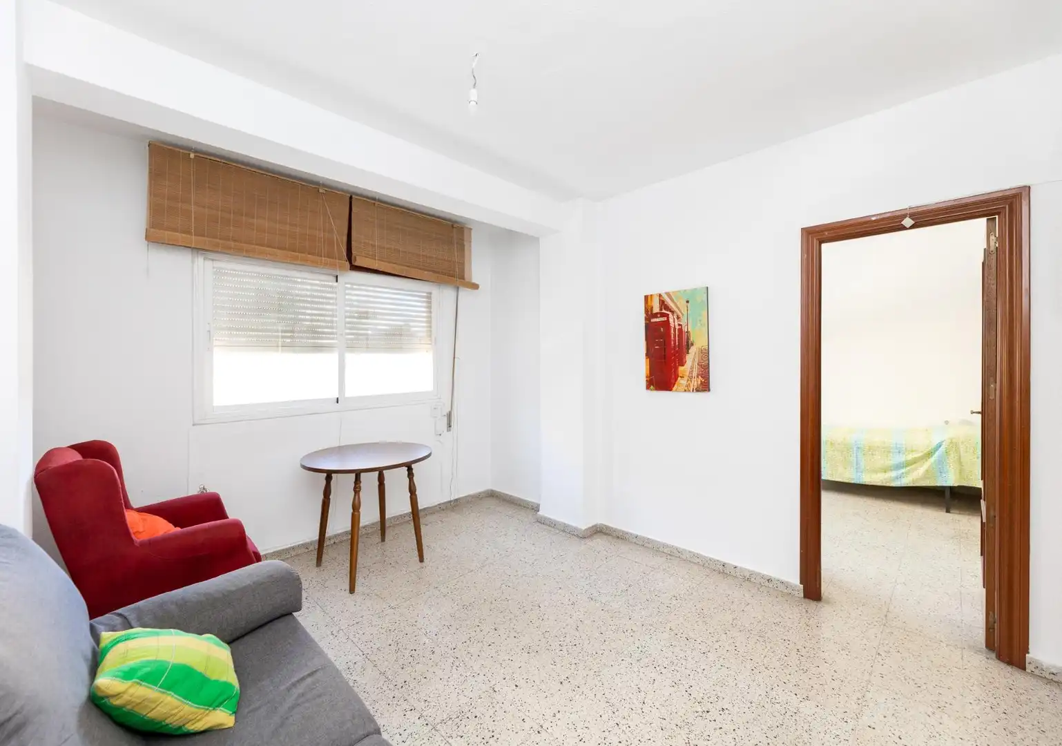 Sala de estar de Piso en venta en Granada