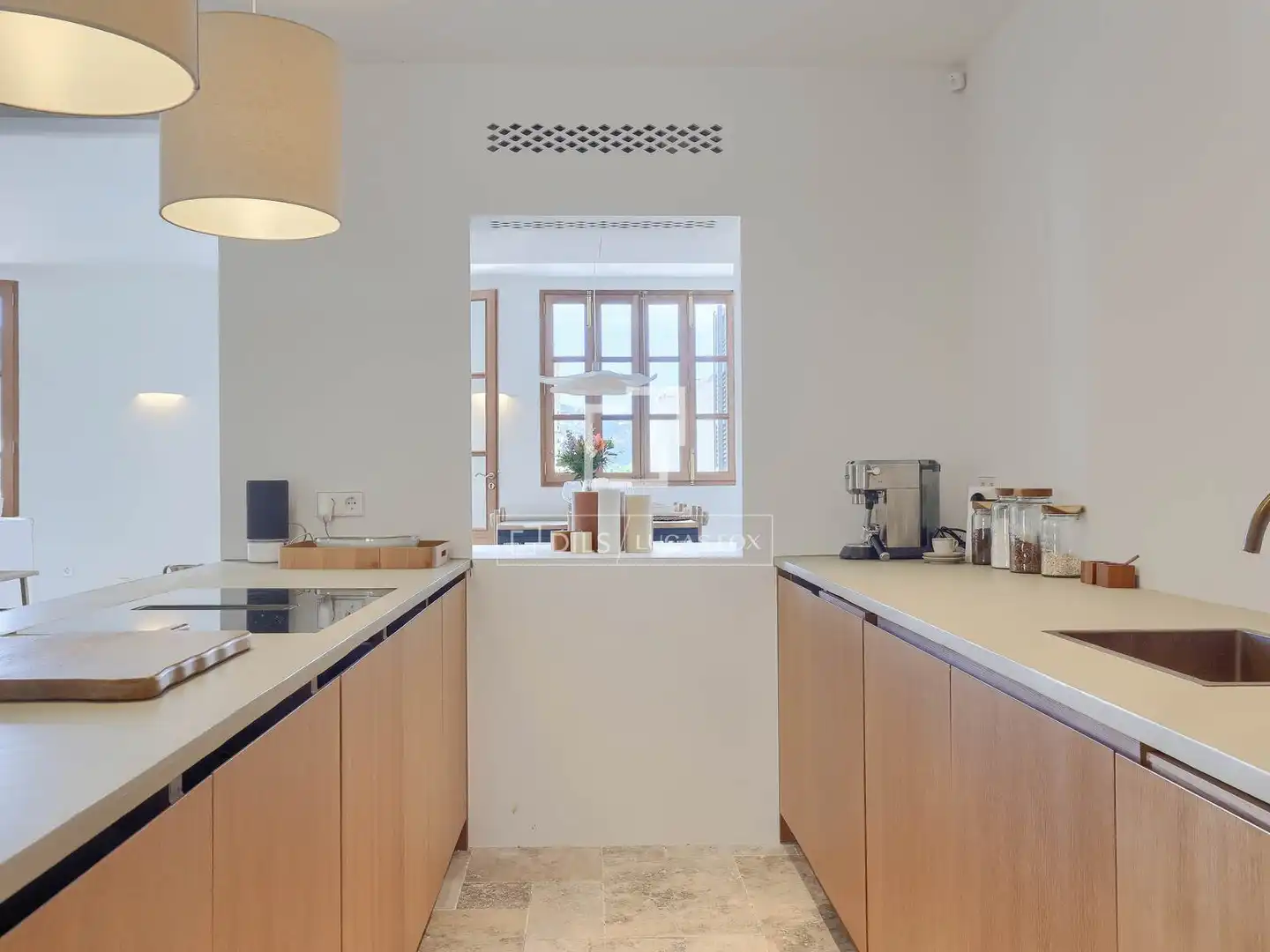 Cocina de Casa o chalet en venta en Sóller con Aire acondicionado, Calefacción y Jardín privado