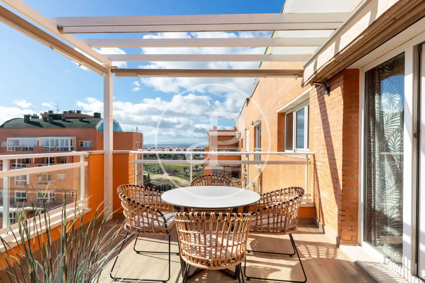 Terrace of Duplexes for sale in Valencia  with Air Conditioner, Heating and Terrace