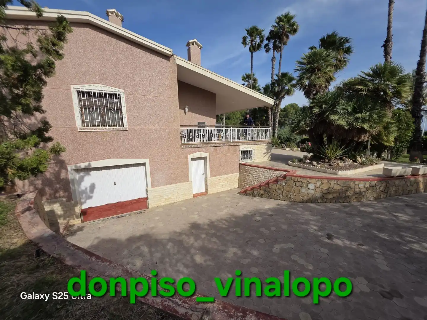 Exterior view of Country homes for sale in Elche / Elx  with Air Conditioner, Private garden and Terrace