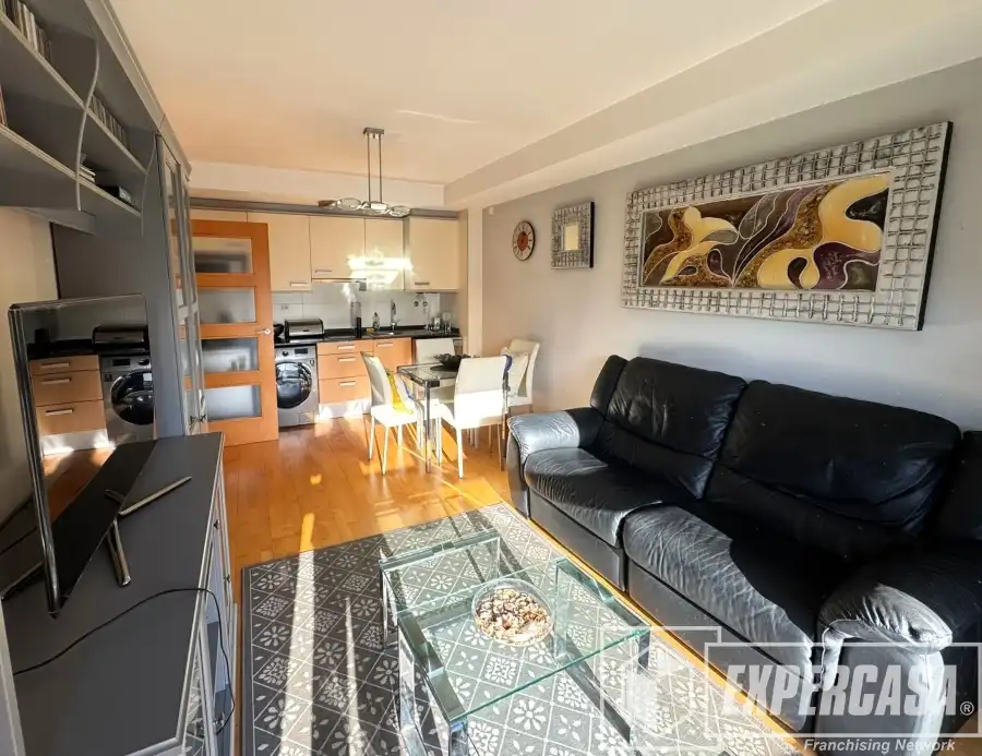 Sala de estar de Piso en venta en Valencia con Parquet y Trastero