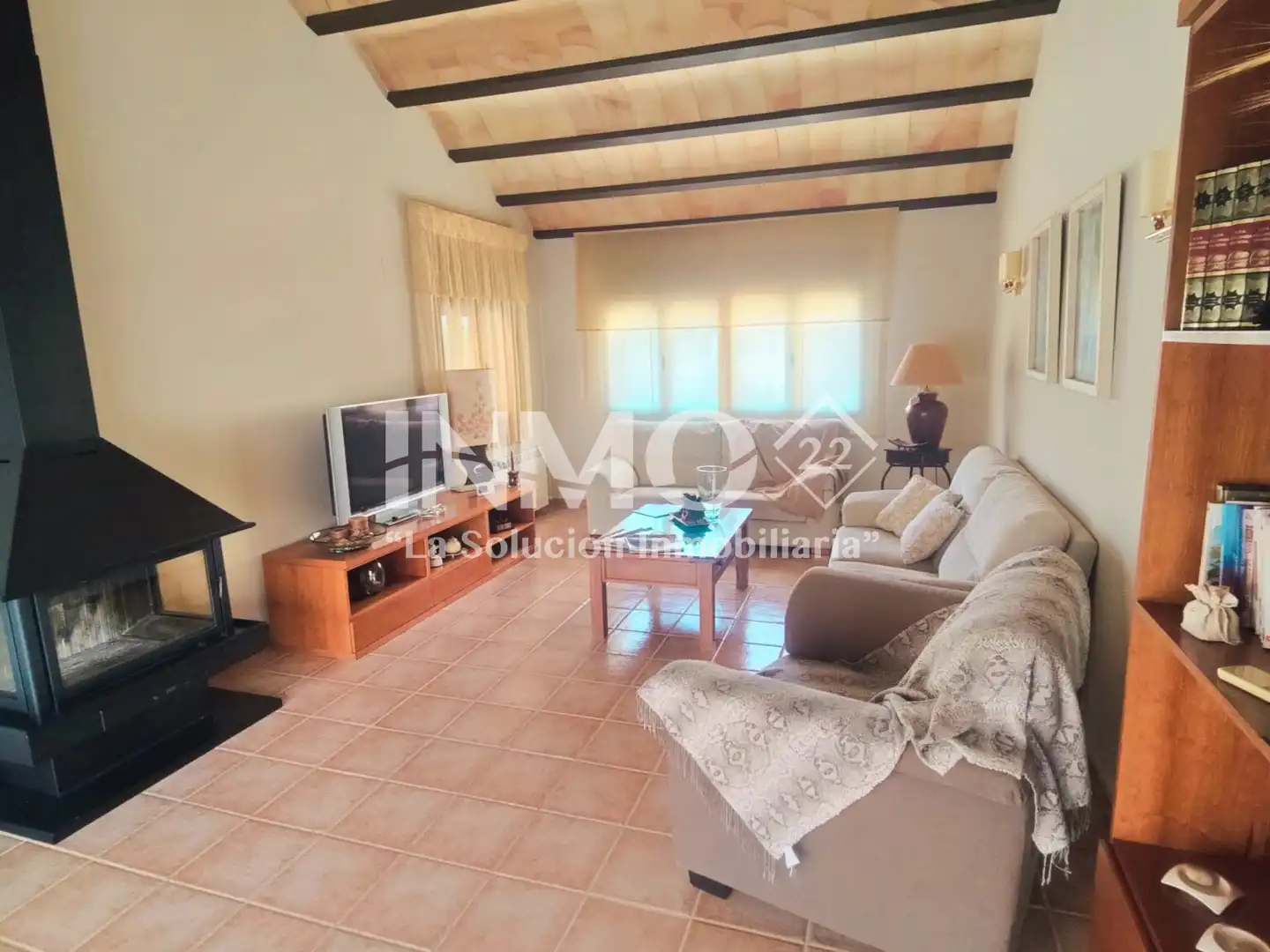 Sala de estar de Casa o chalet en venta en Botarell con Aire acondicionado, Calefacción y Jardín privado