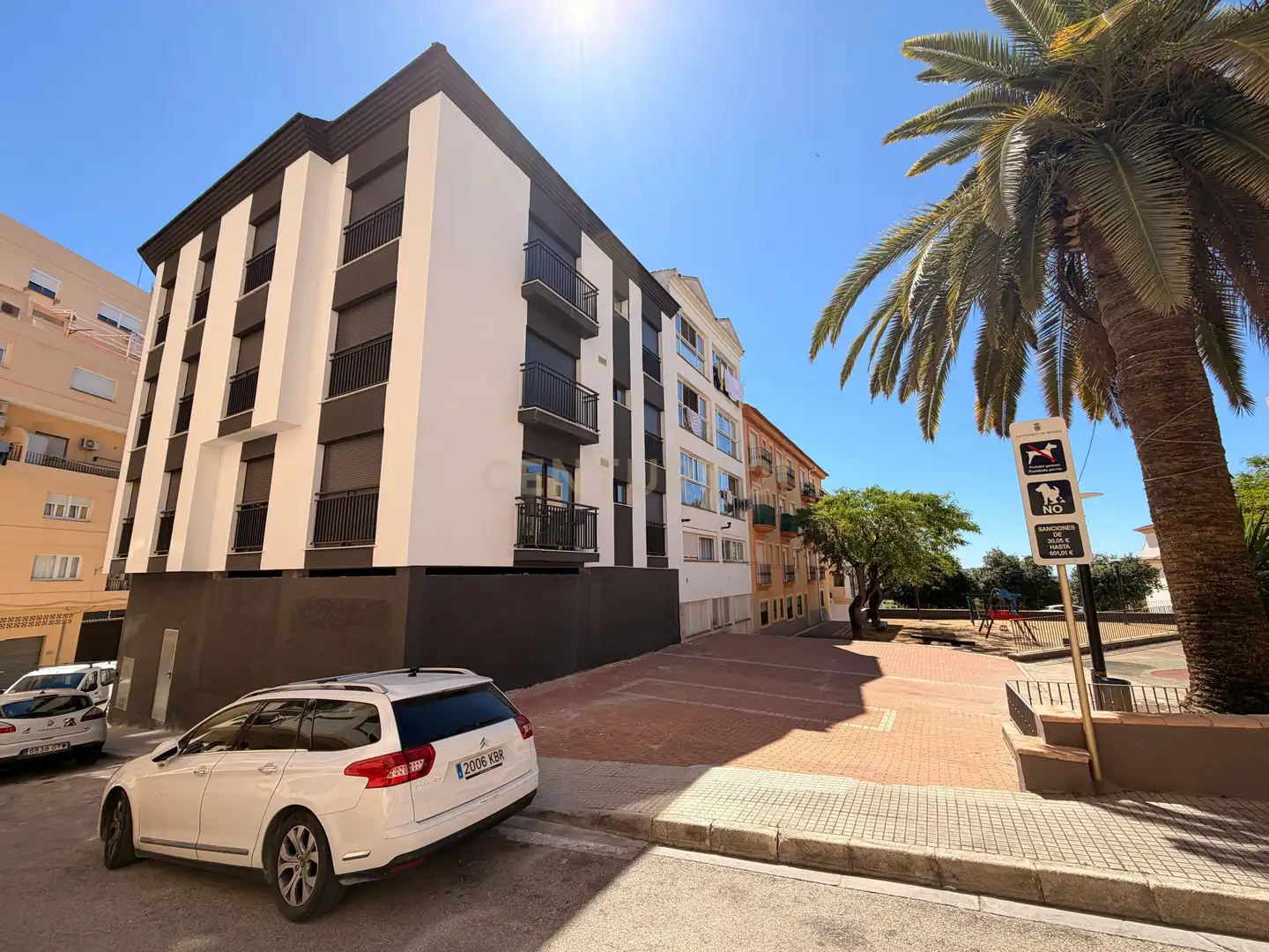 Vista exterior de Local en venta en Benissa