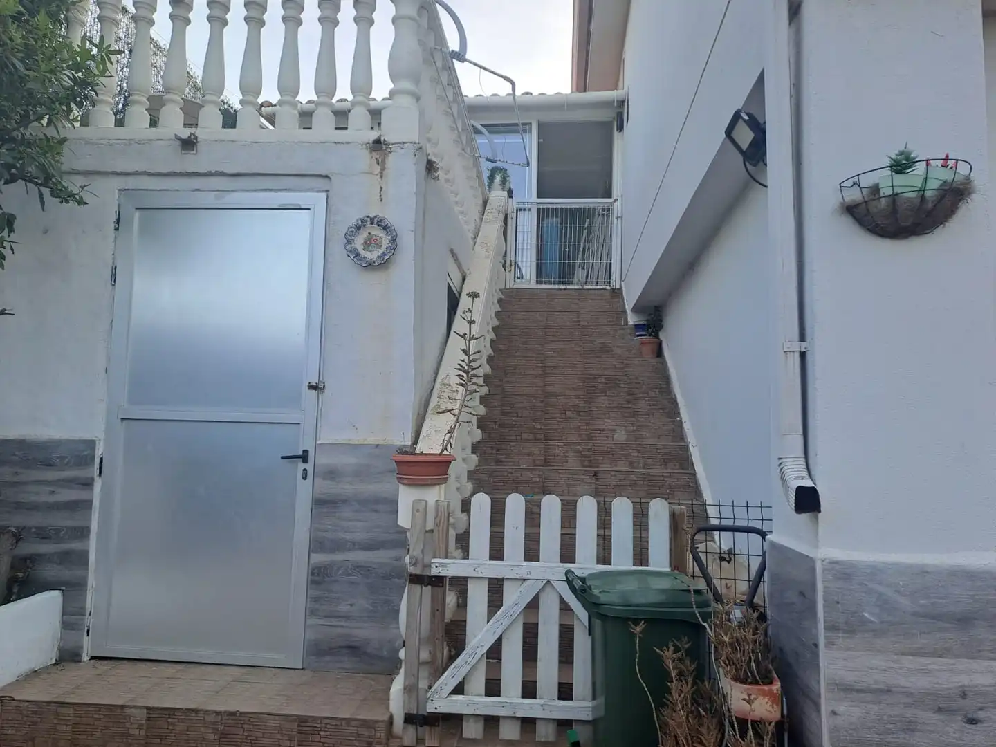 Terraza de Casa o chalet en venta en Montserrat con Aire acondicionado, Calefacción y Jardín privado