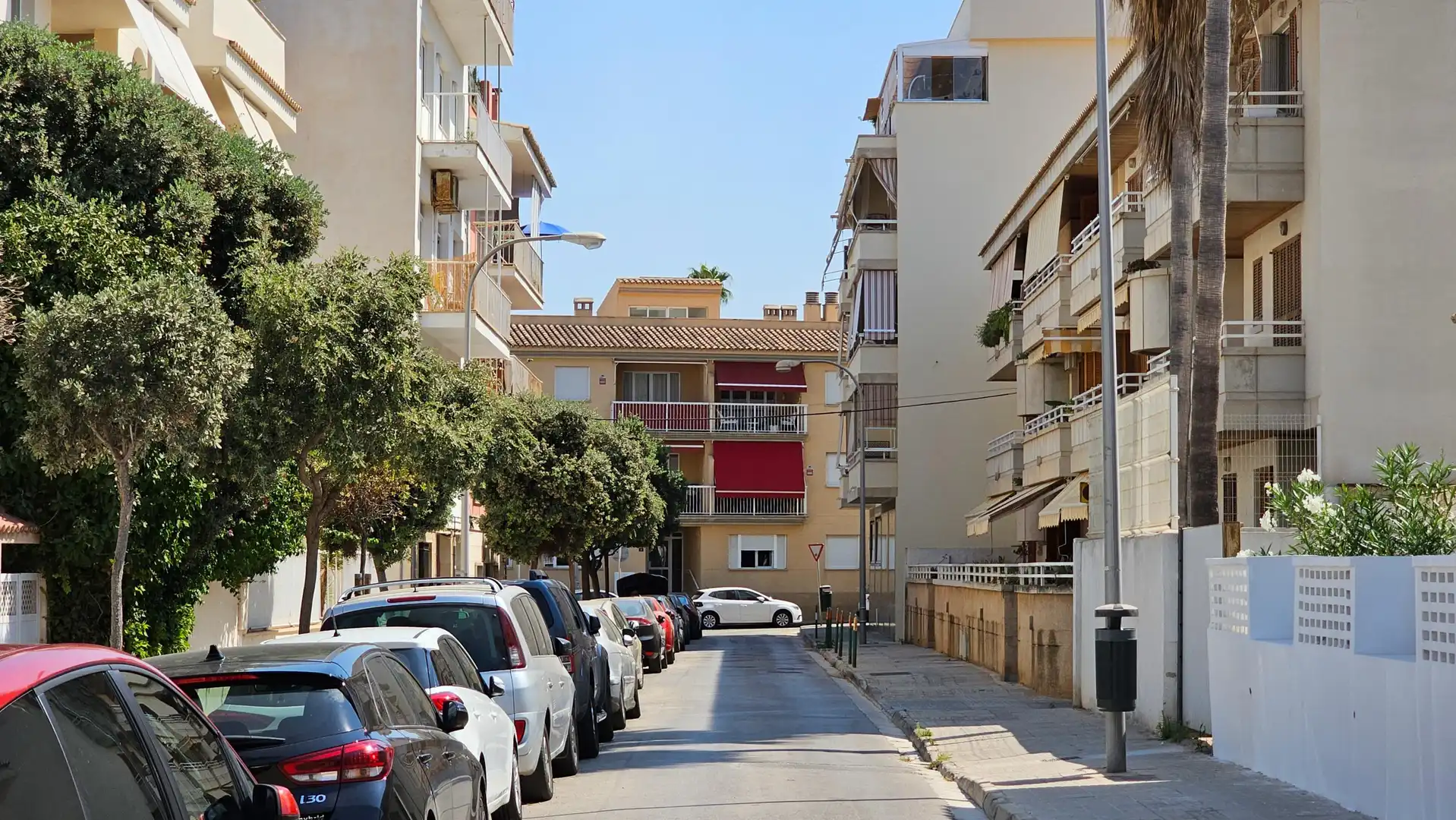 Vista exterior de Piso en venta en  Palma de Mallorca