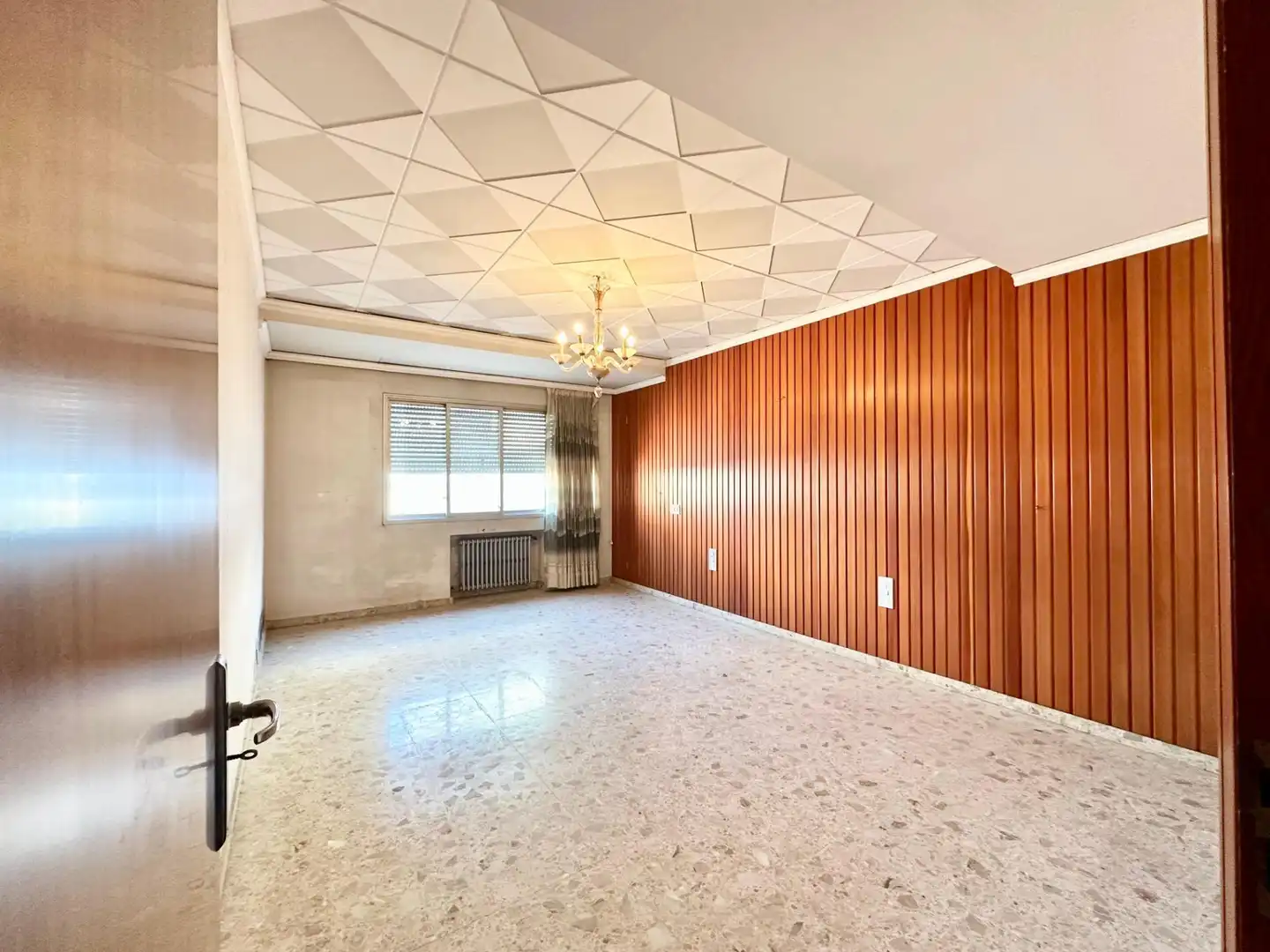 Sala de estar de Piso en venta en Carlet con Terraza