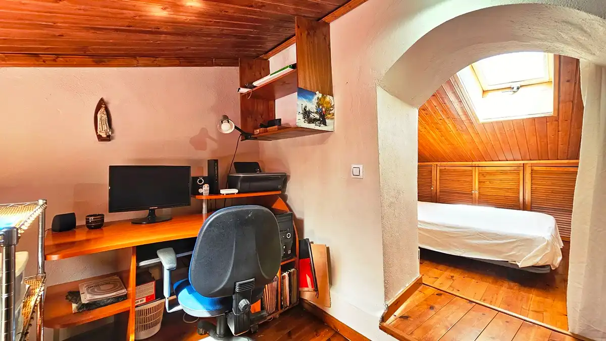 Habitación de Casa o chalet en venta en Santa Ana la Real con Aire acondicionado, Calefacción y Jardín privado