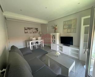 Living room of Flat to rent in Salamanca Capital  with Balcony