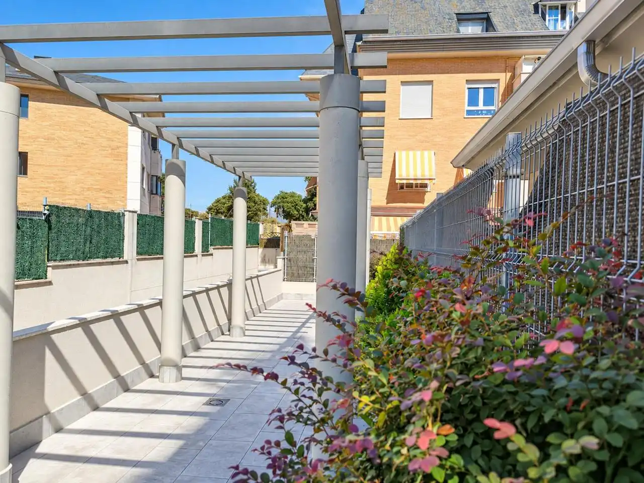 Terrassa de Local de lloguer en Collado Villalba