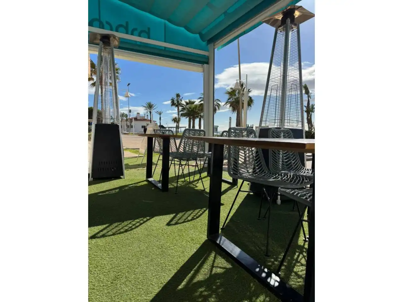 Terrasse von Geschaftsraum zur Miete in Rincón de la Victoria
