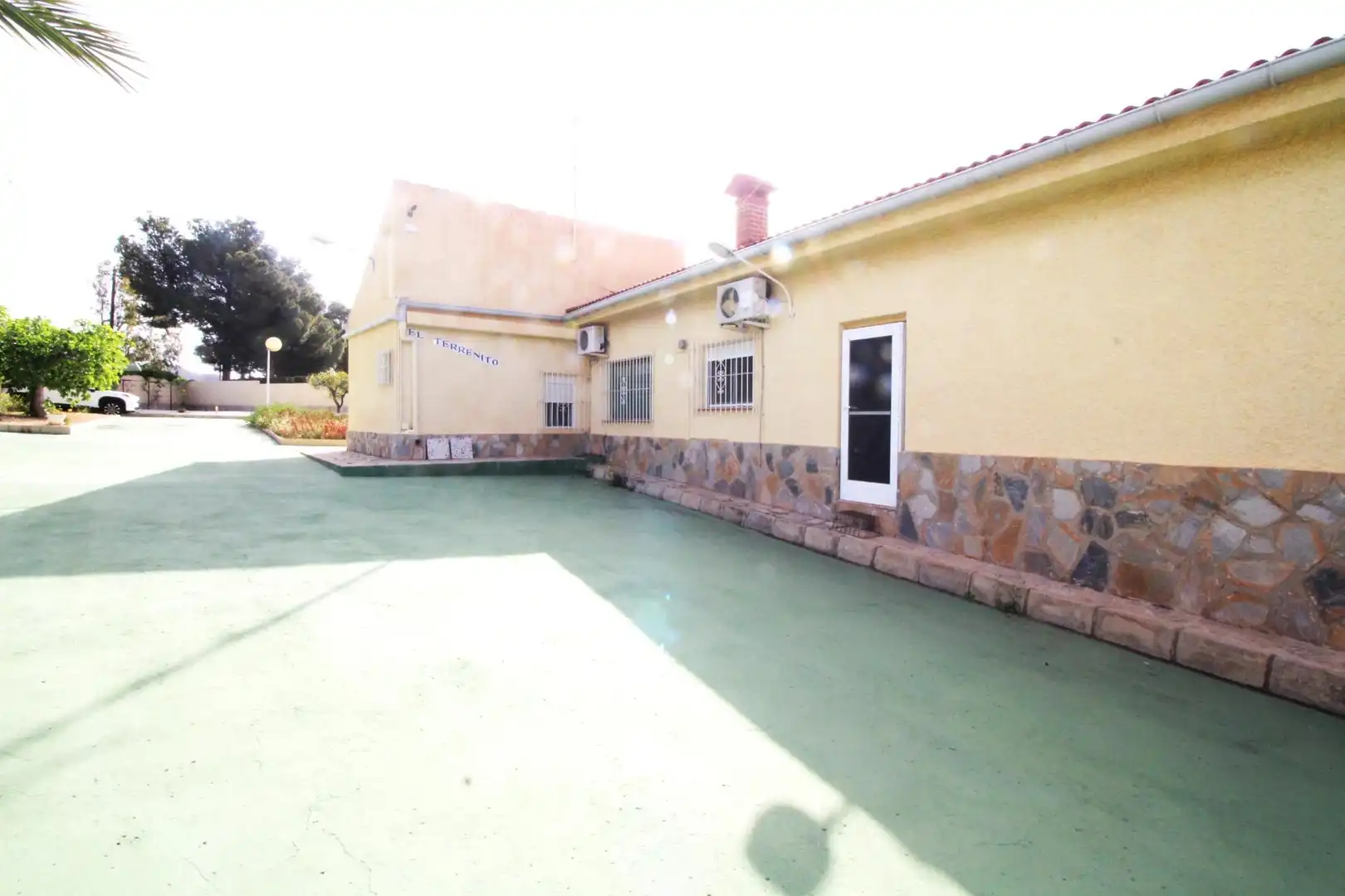 Jardín de Casa o chalet en venta en Alicante / Alacant con Aire acondicionado, Terraza y Piscina