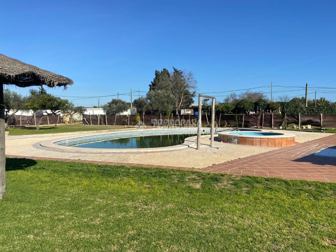 Piscina de Residencial en venda en Jerez de la Frontera