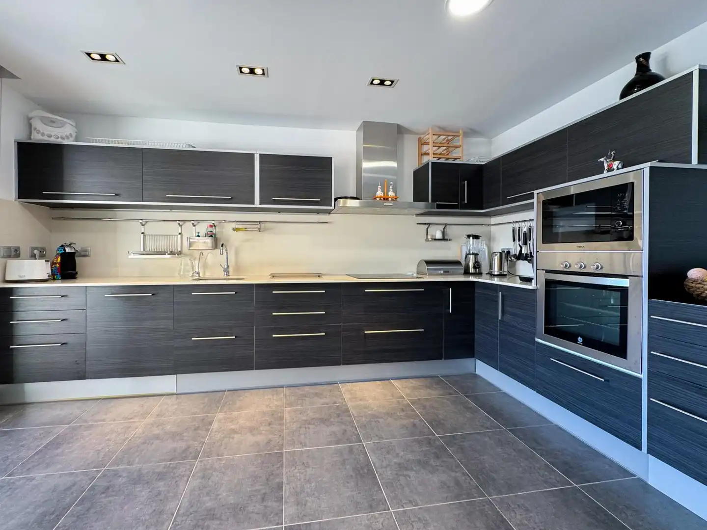 Cocina de Casa o chalet en venta en Torredembarra con Aire acondicionado, Calefacción y Jardín privado