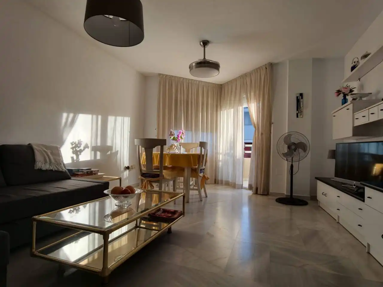 Sala d'estar de Apartament en venda en Montemar 