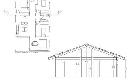 Foto 4 de Pis en venda a Bárcena de Cicero, Cantabria