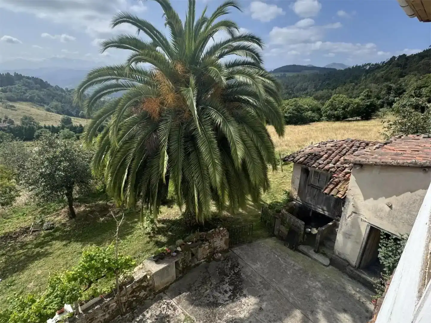 Terrassa de Pis en venda en Grado amb Jardí privat, Moblat i Balcó