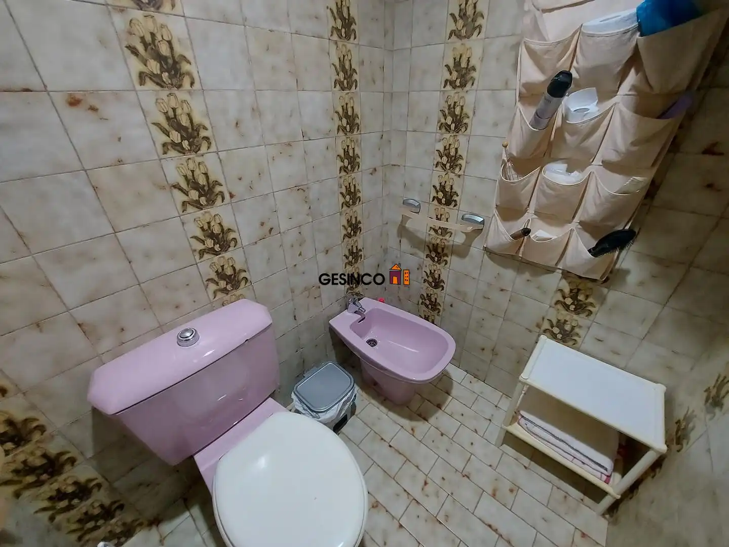 Badezimmer von Wohnung zum Verkauf in Xàtiva mit Balkon