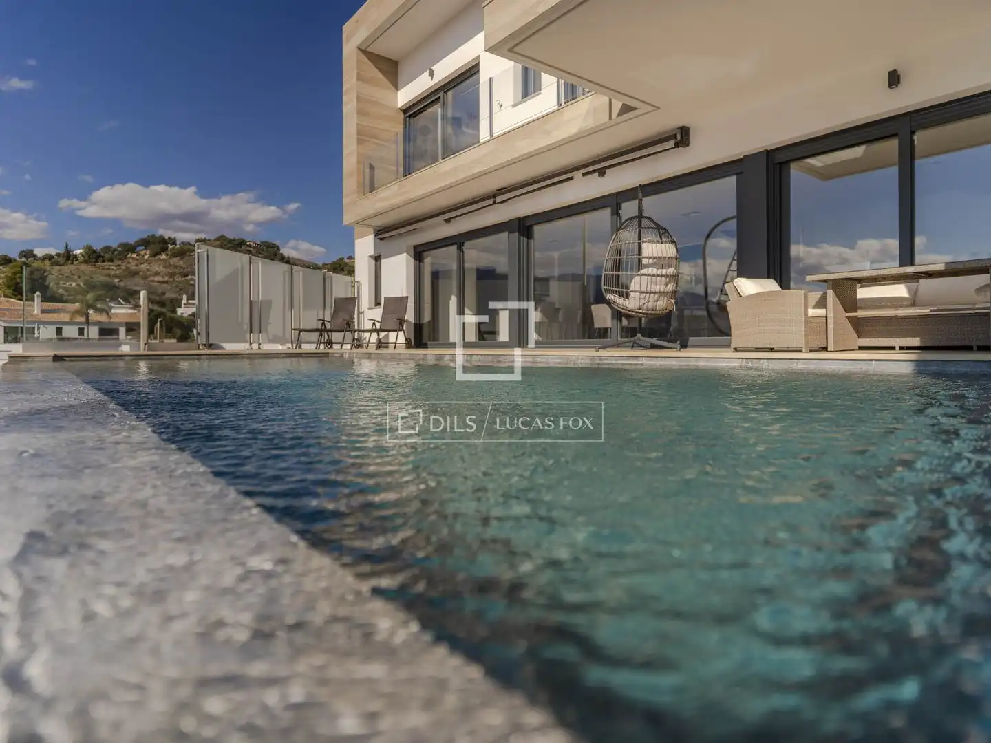 Piscina de Casa o xalet en venda en Almuñécar amb Aire condicionat, Terrassa i Piscina