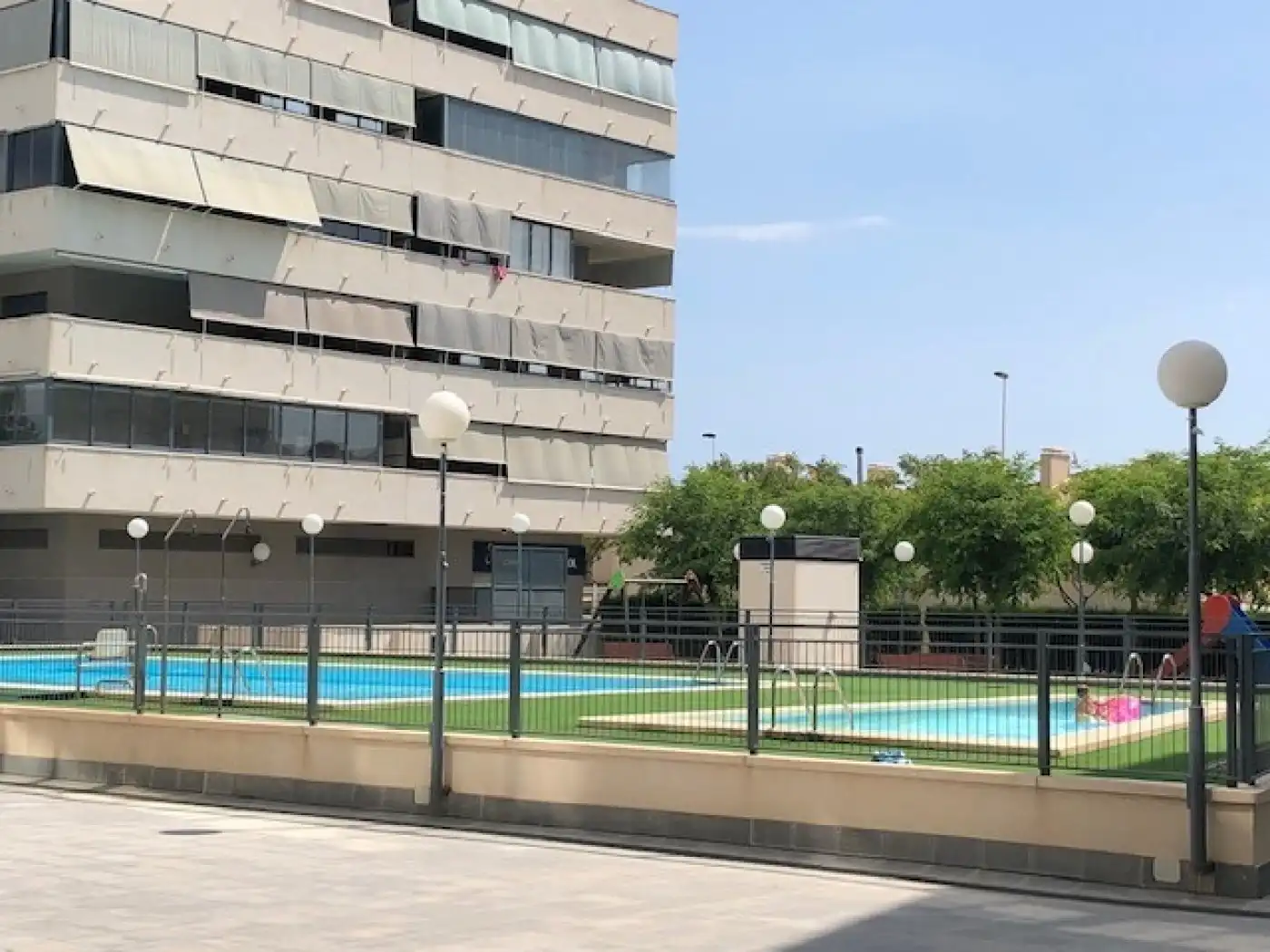 Piscina de Pis en venda en Elche / Elx amb Aire condicionat, Calefacció i Terrassa