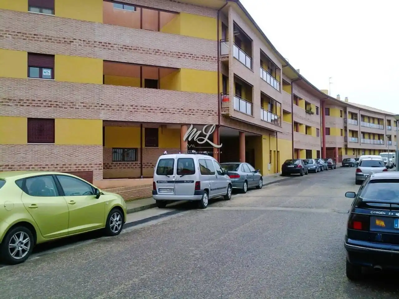 Parking de Apartamento en venta en Magán con Calefacción, Parquet y Terraza