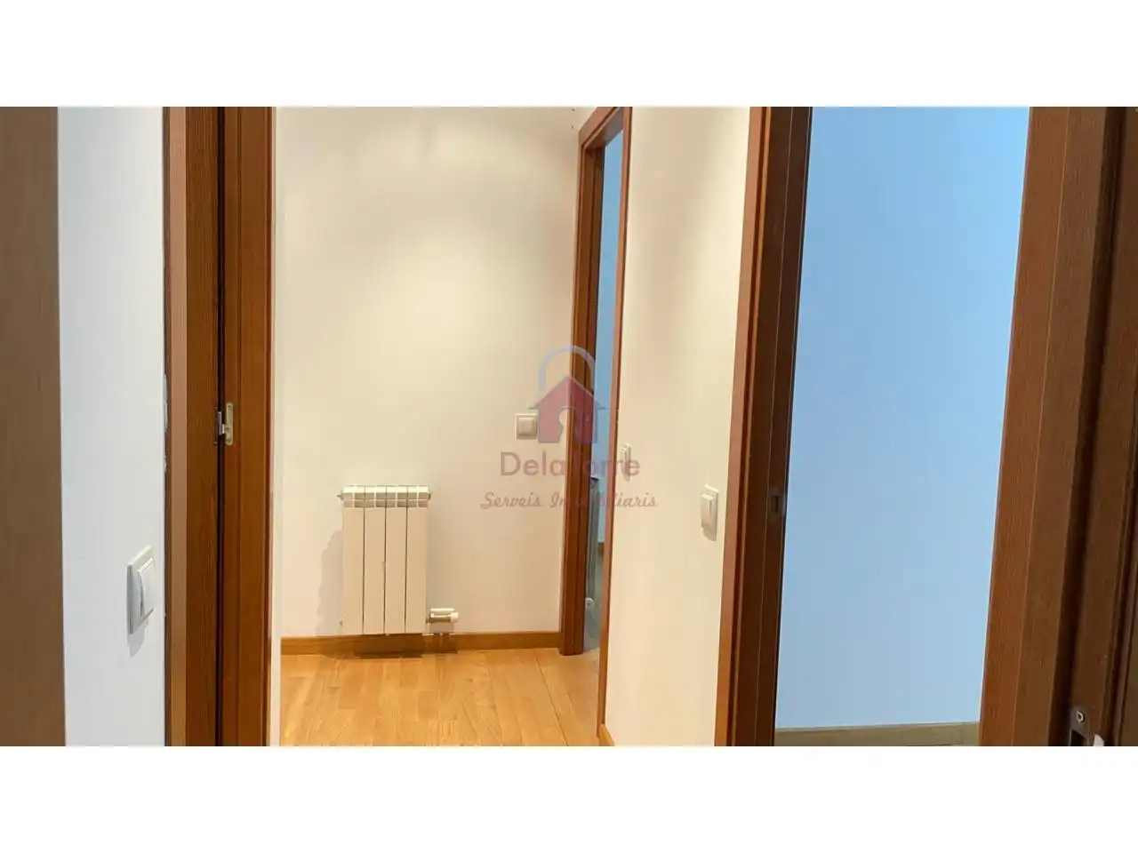 Bedroom of Flat for sale in Terrassa  with Air Conditioner, Heating and Parquet flooring
