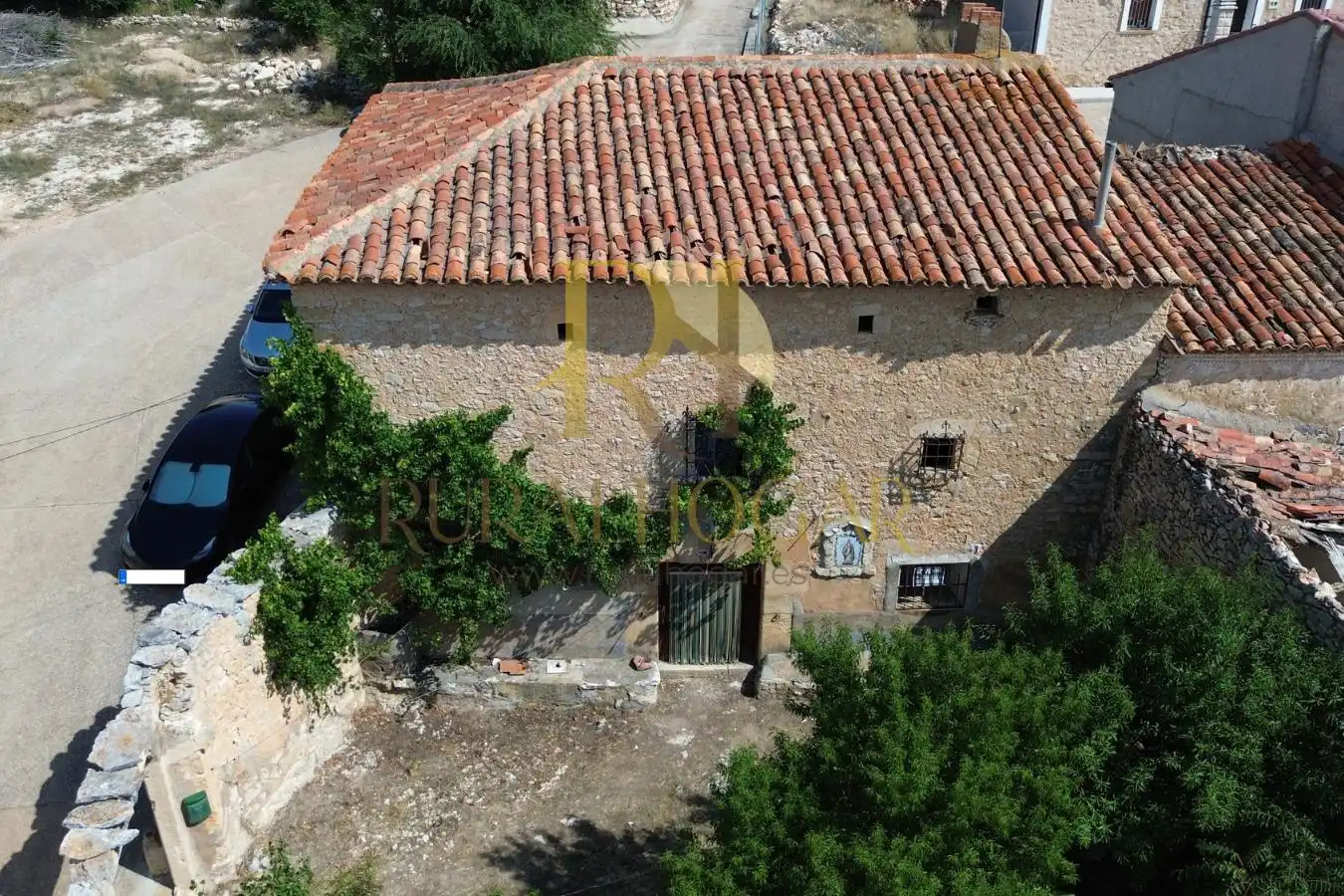 Vista exterior de Casa o chalet en venta en Embid con Jardín privado y Trastero