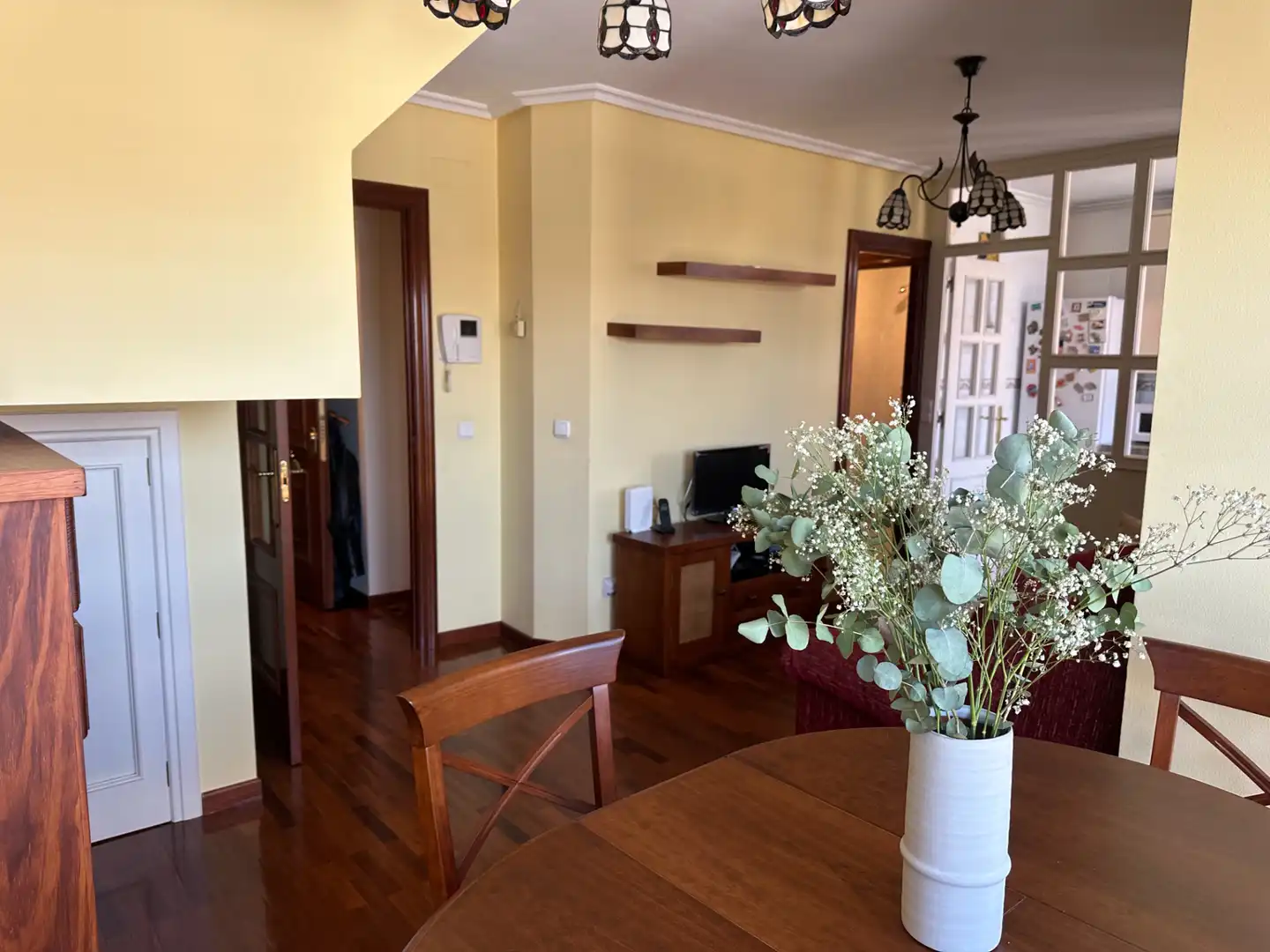 Comedor de Dúplex en venta en Avilés con Calefacción, Parquet y Trastero