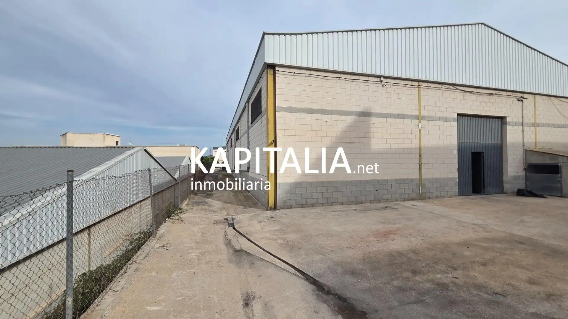 Industriegebäude zur Miete in Atzeneta d'Albaida, imagen 3