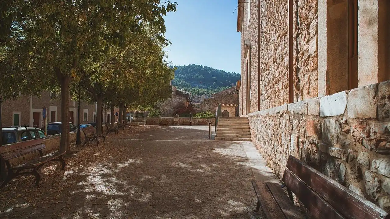 Vista exterior de Residencial en venta en Mancor de la Vall