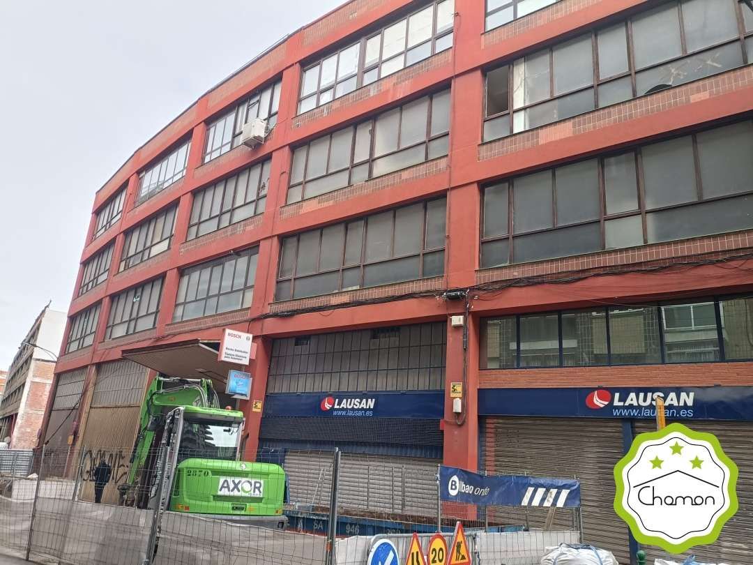 Exterior view of Industrial buildings to rent in Bilbao 