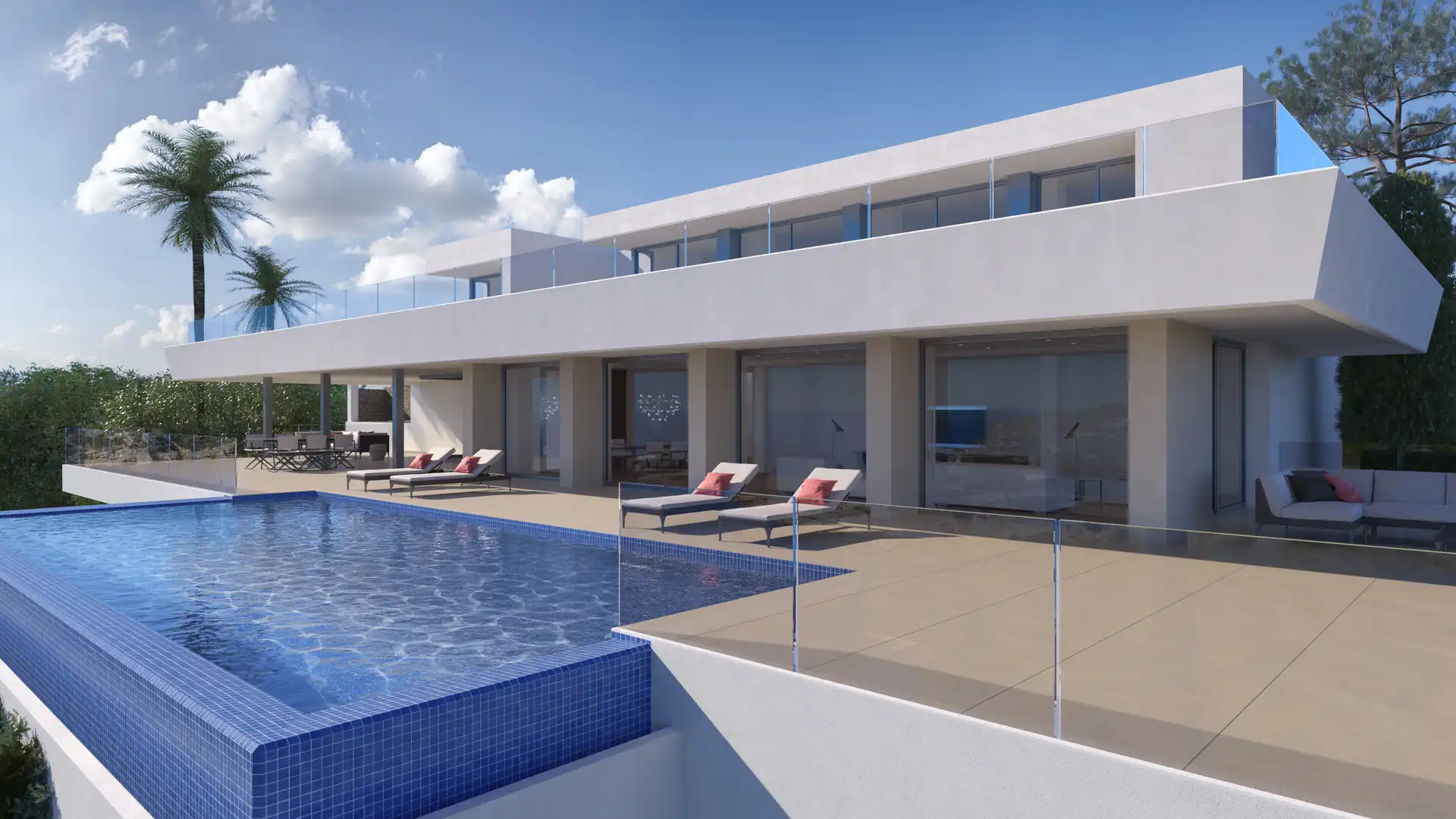 Detached house for sale in Cumbre del Sol