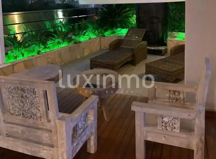 Terrasse von Erdgeschoss zum Verkauf in Eivissa mit Klimaanlage, Privatgarten und Terrasse