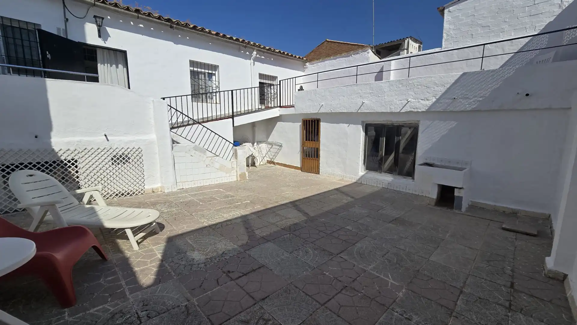 Terraza de Casa o chalet en venta en Úbeda con Calefacción, Terraza y Amueblado