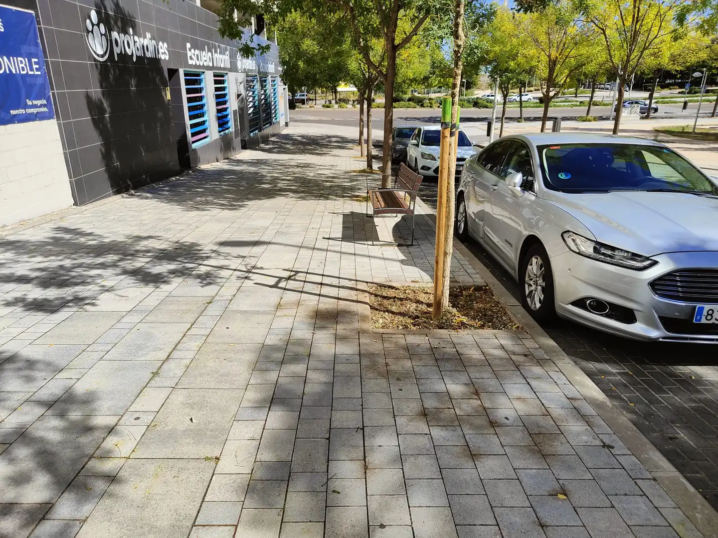 Parkplatz von Garage zum Verkauf in Madrid mit Alarm