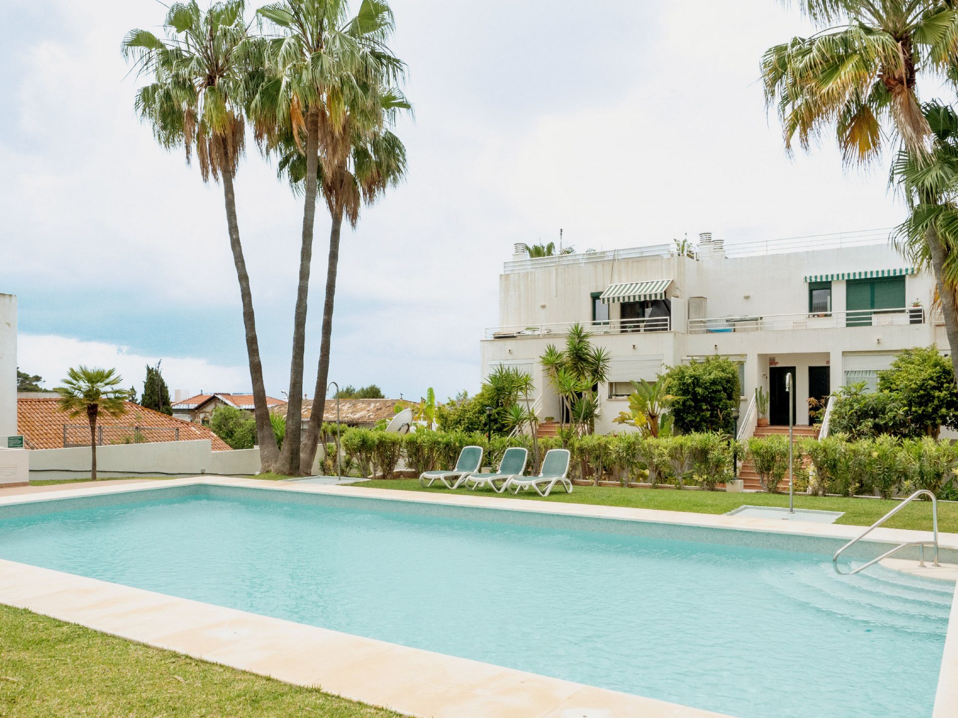 Piscina de Apartament en venda en  Palma de Mallorca amb Aire condicionat, Terrassa i Piscina