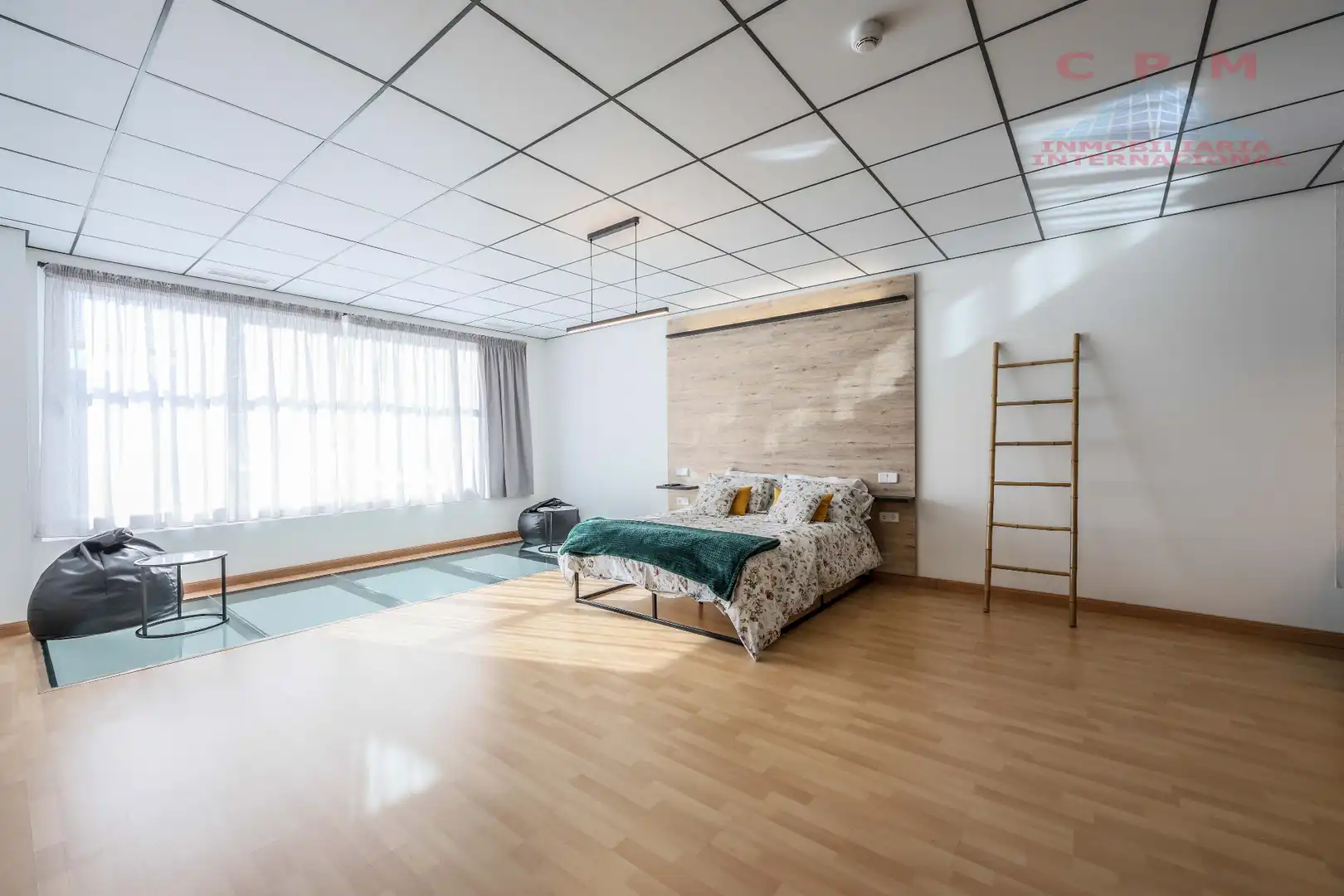 Bedroom of Duplexes for rent in Alcobendas  with Air Conditioner, Heating and Parquet flooring