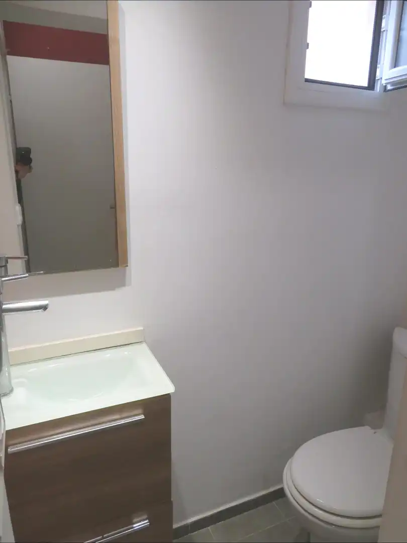 Bany de Loft en venda en Barcelona amb Aire condicionat i Parquet