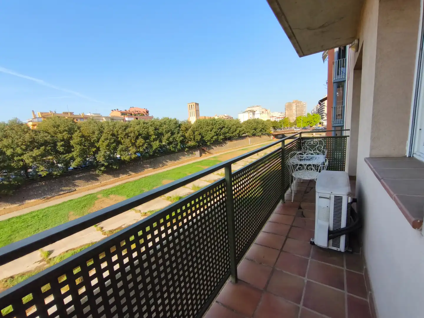 Terrassa de Pis en venda en Girona amb Calefacció i Terrassa