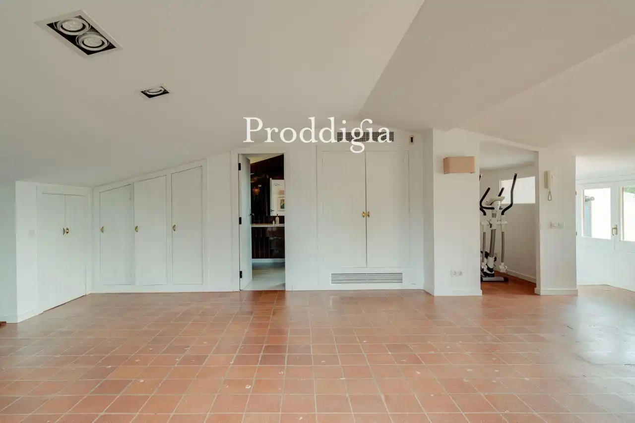 House with pool to rent in Valldoreix, imagen 16