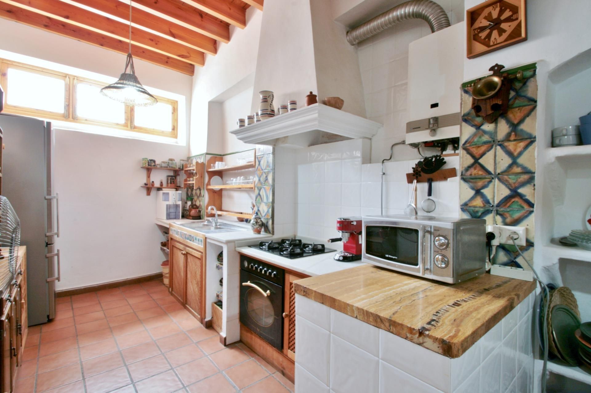 Cuina de Casa o xalet en venda en Níjar amb Aire condicionat, Calefacció i Terrassa