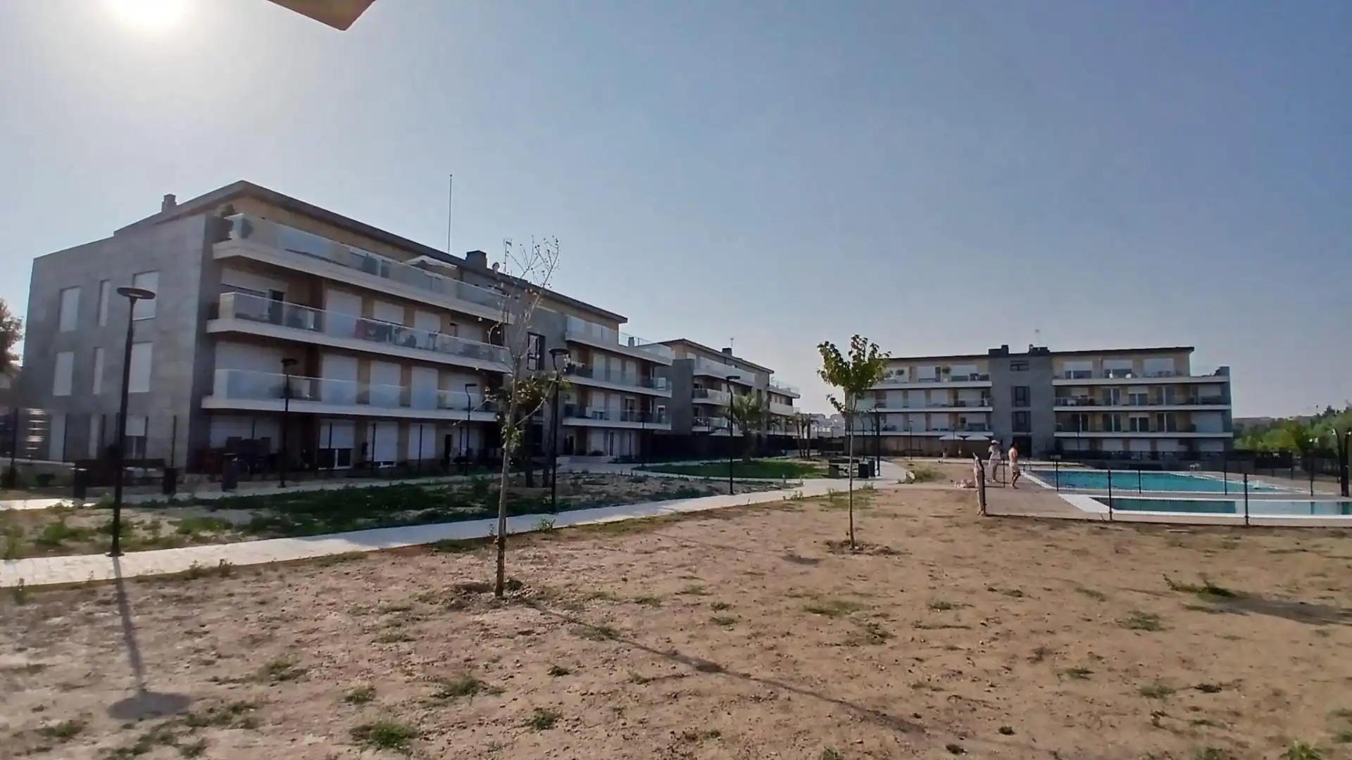Vista exterior de Piso en venta en Santa Marta de Tormes con Calefacción, Terraza y Trastero