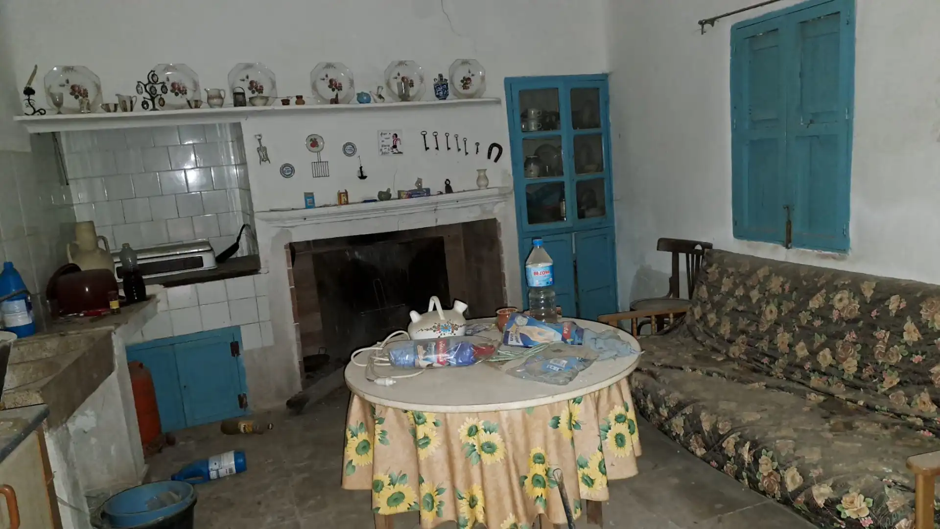 Comedor de Finca rústica en venta en Murcia con Jardín privado, Terraza y Trastero